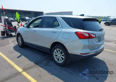 2018 Chevrolet Equinox Lt z USA, uszkodzony, nr VIN 2GNAXJEV9J6200241